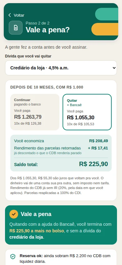 Tela Vale a pena